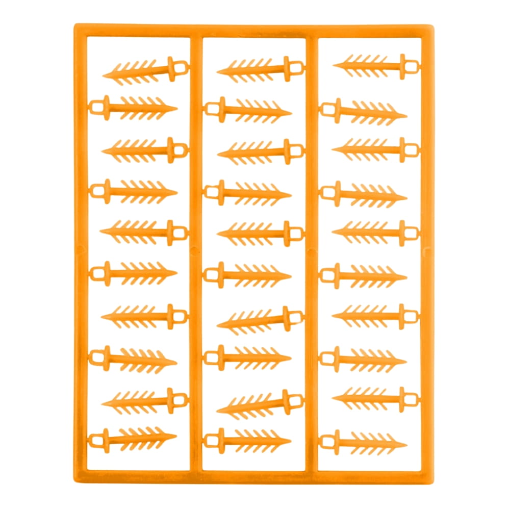 Anaconda Micro Barb Boilie Spikes 14 mm Arancione 60 pezzi