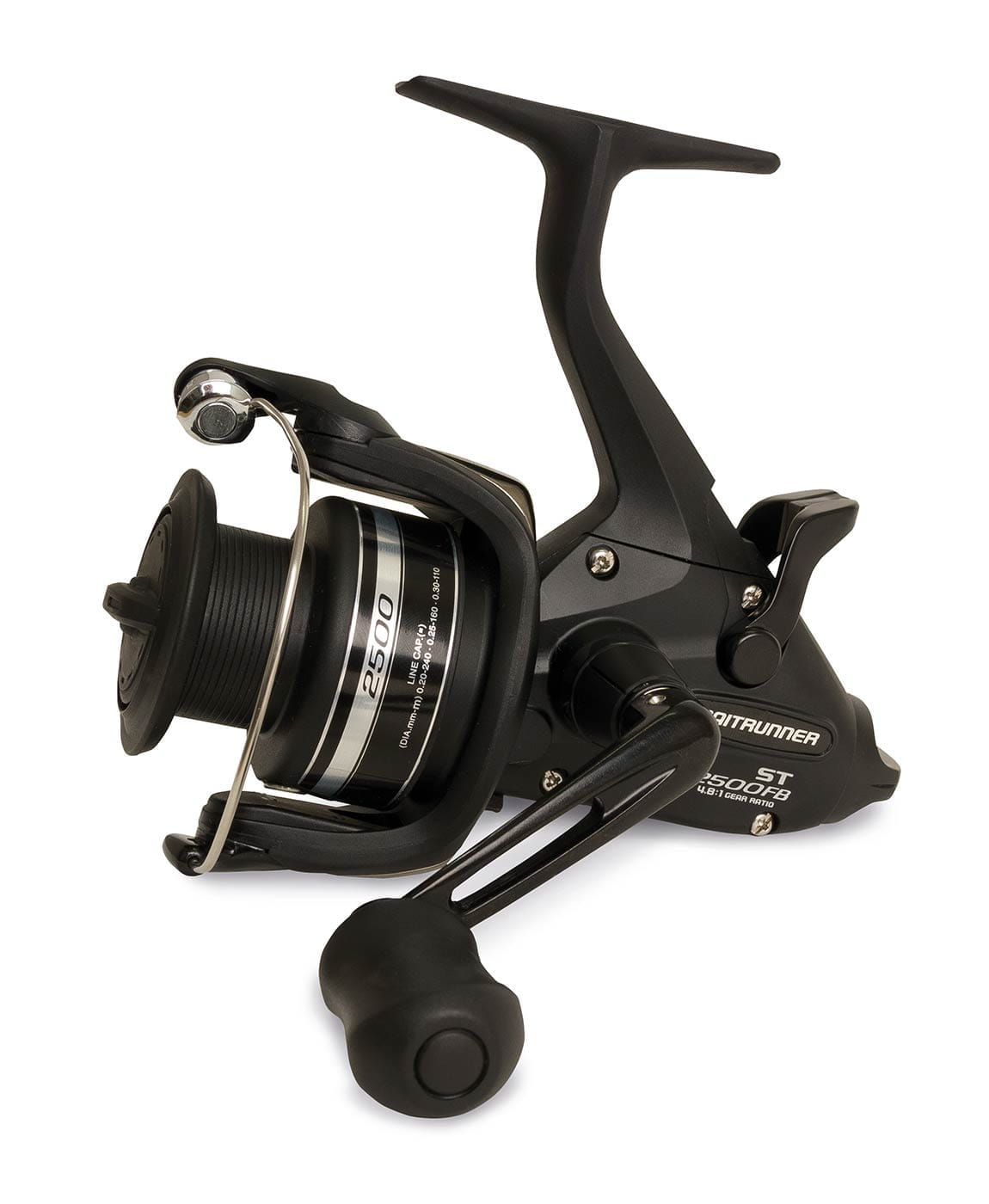 Shimano Fishing Baitrunner D EU Carpfishing Reel Black