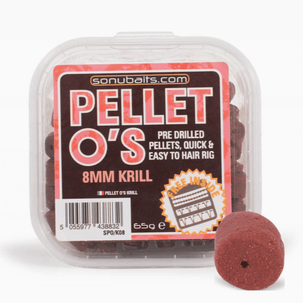 Sonubaits Pellet O's 8 mm 65 g Krill