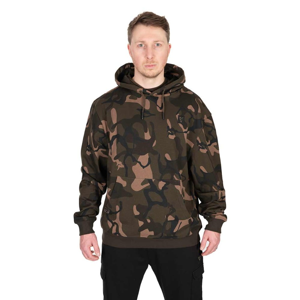 Fox LW Camo Pullover Hoody X-Large Fox LW Camo Pullover Hoody X-Large