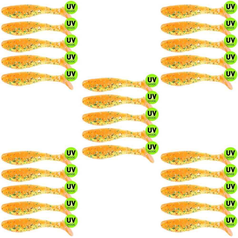 Relax Kopyto-Classic 7 cm (2,5") Carrot Shad 25 kusov Relax Kopyto-Classic 7 cm (2,5") Carrot Shad 25 kusov