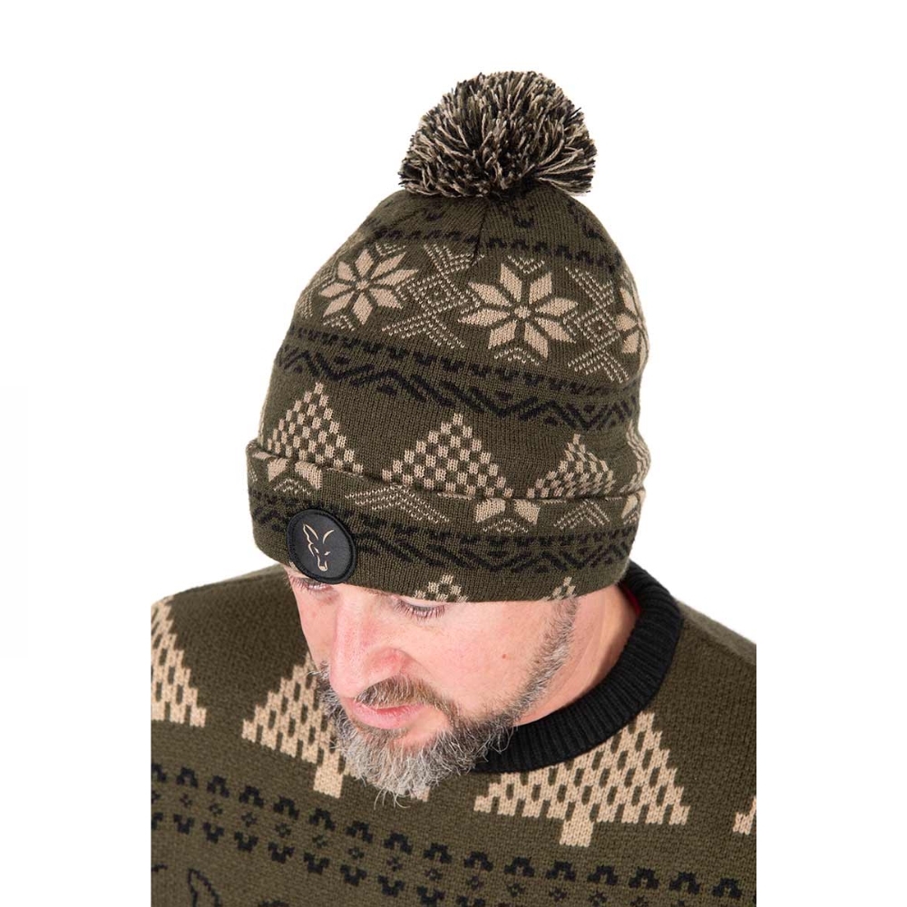Fox Festive Bobble Hat Fox Festive Bobble Hat