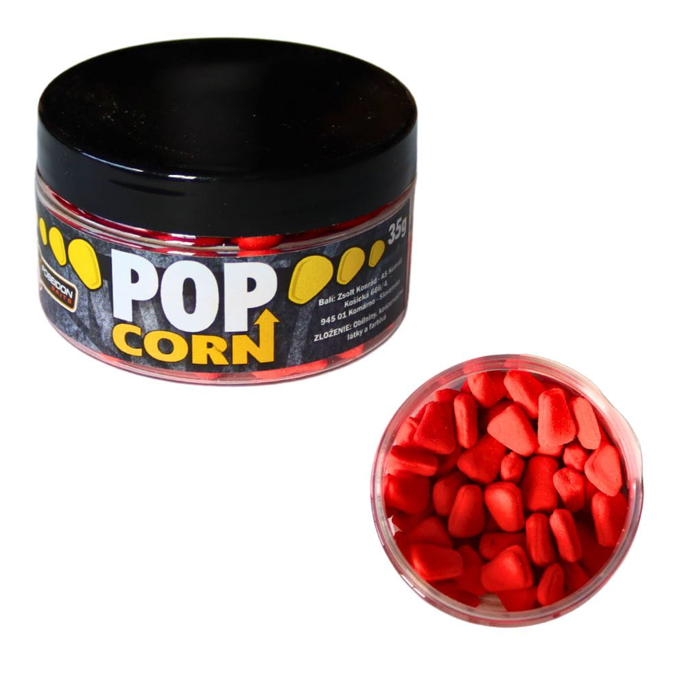 Poseidon Pop-Corn Maxi Fluo Porumb Halibut 12 mm Poseidon Pop-Corn Maxi Fluo Porumb Halibut 12 mm