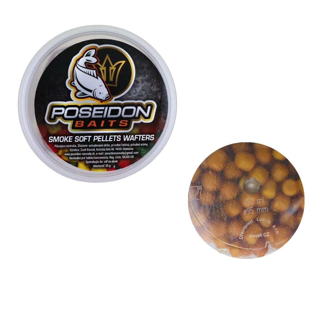 Poseidon Smoke Soft Pellets Floating Cesnak 10 mm Poseidon Smoke Soft Pellets Floating Cesnak 10 mm
