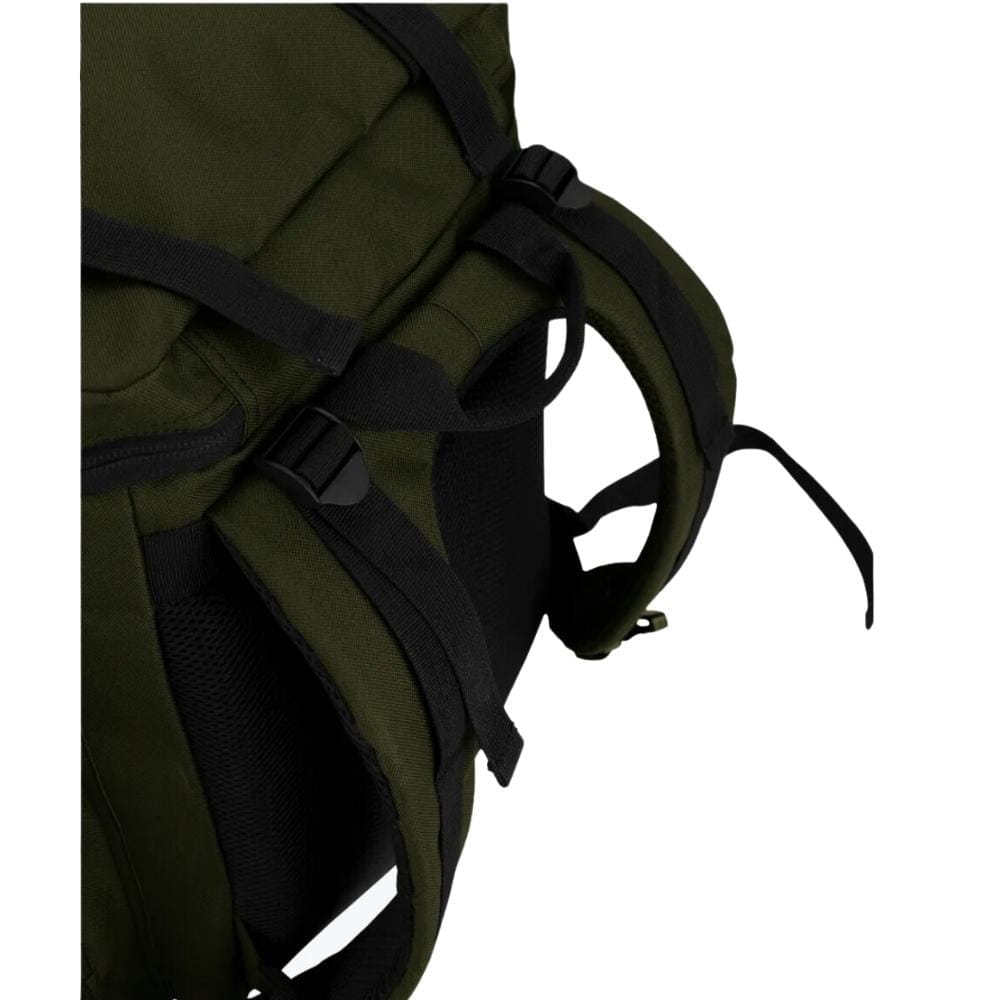 Sac de pêche étanche 56 cm en polyester multifonctionnel vert olive sa