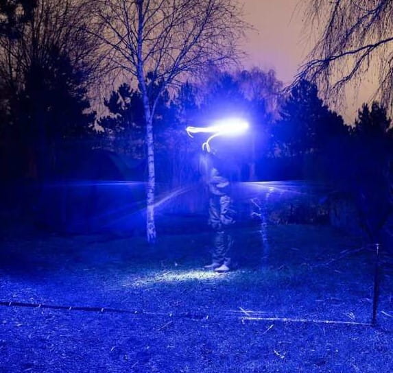 Beleuchtung, Person, Leicht