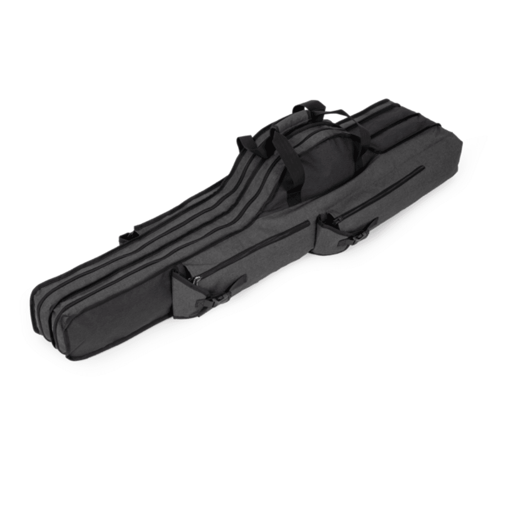 Racketsatz-Rolltasche, Sporttasche, Stofftasche, Schwarz, Zubehörtasche