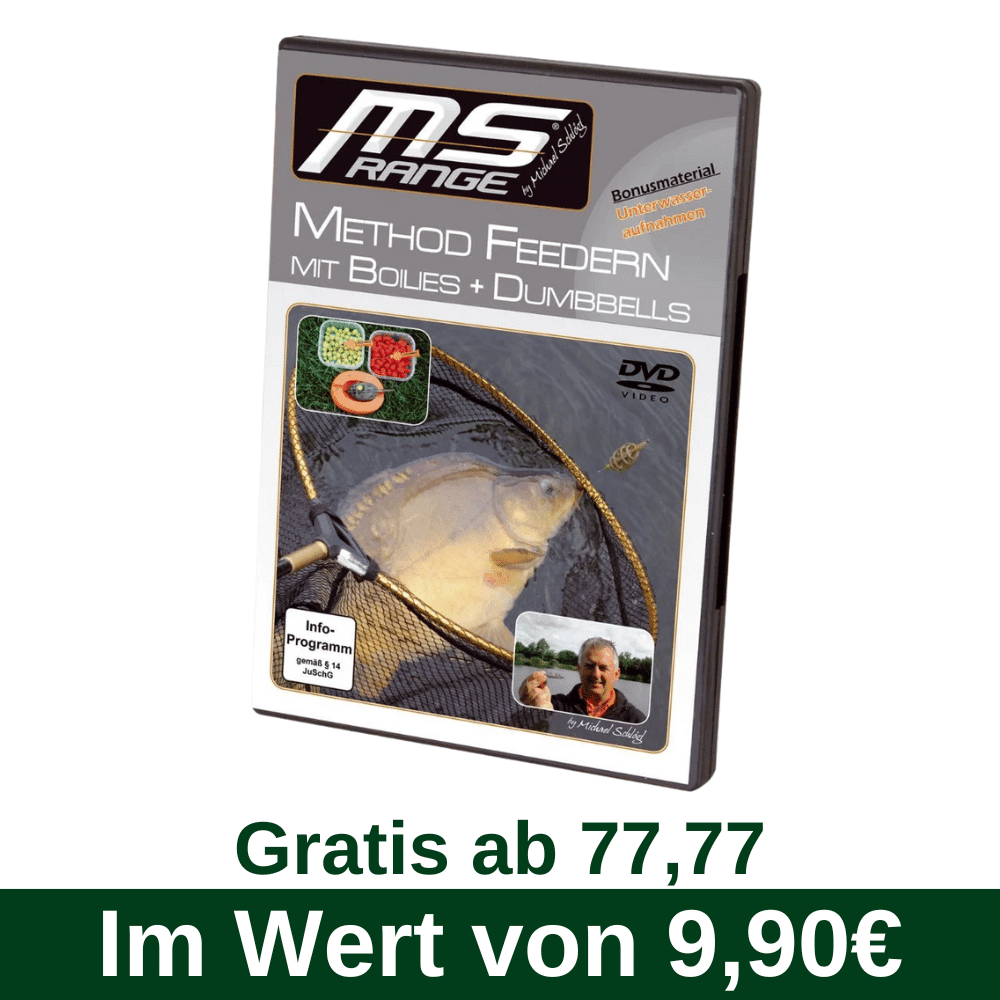 A42 Gratis vanaf 77,77 - MS Range DVD Method Feedern Person