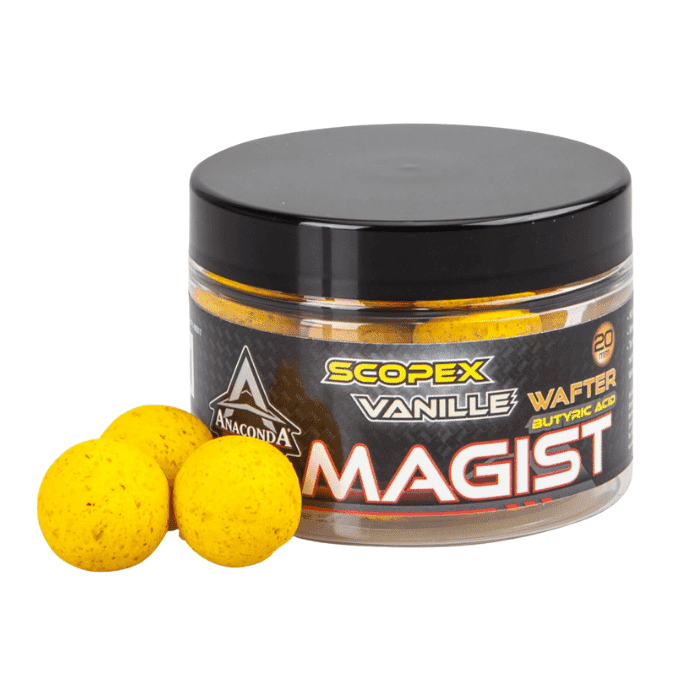 Anaconda Magist Balls Wafter 70 g 20 mm Scopex-Vanille Neu 2022