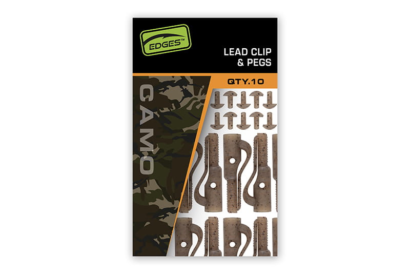 lead clip, pegs, gunmetal, camouflage, metal hardware