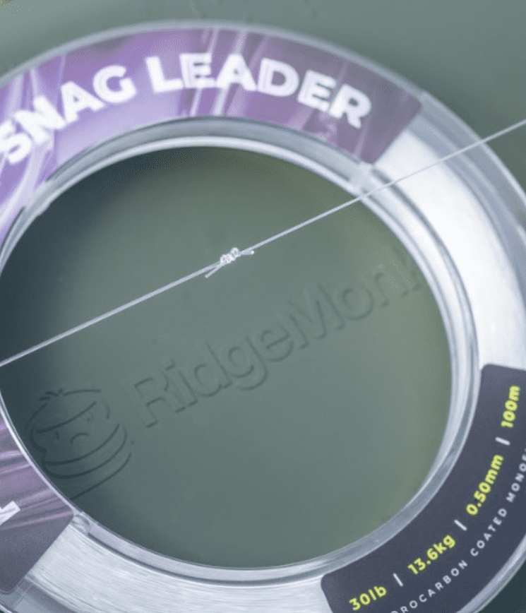 Angelschnur, Leader, Spule, Ring, Verpackungsaufdruck