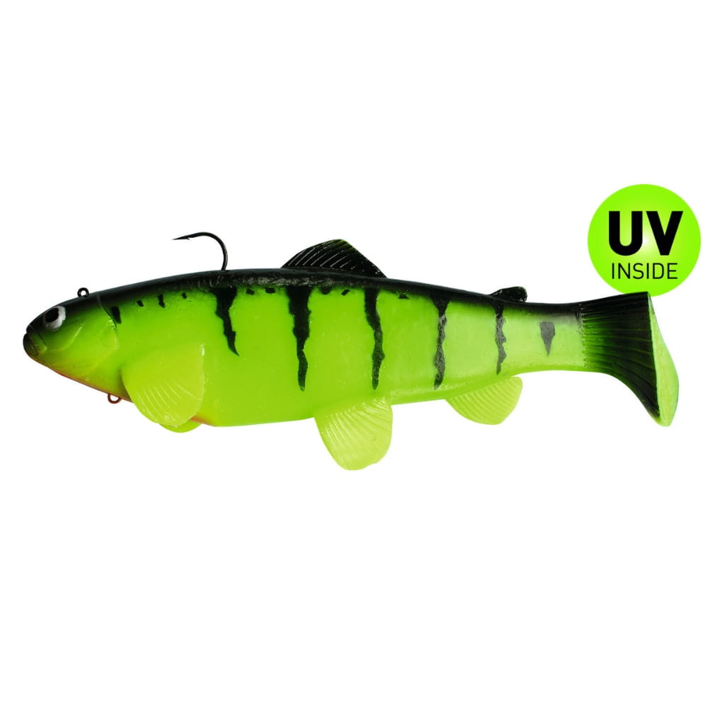 Castaic Swim Bait Trote 20 cm affondante Chartreuse Tier, Fische, Leben im Meer
