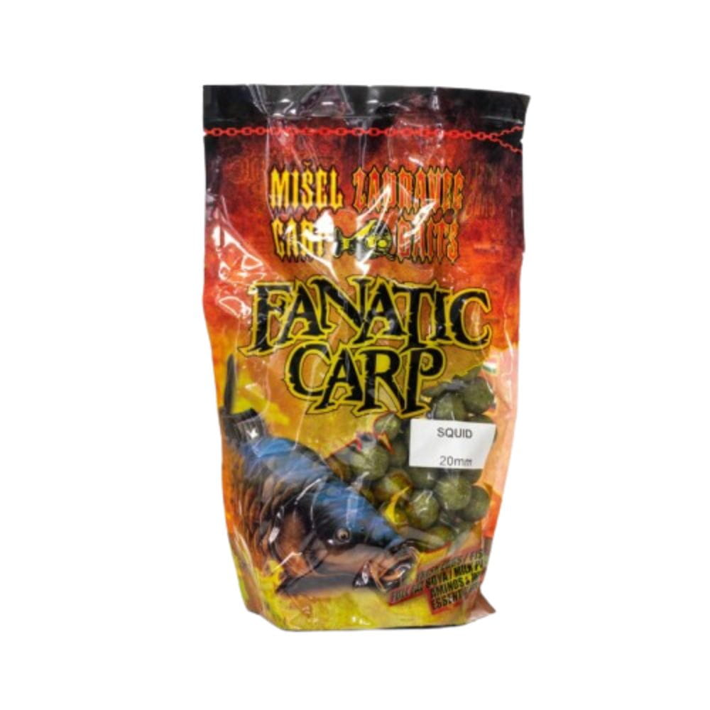 Zadravec Baits Fanatic Carp Boilies Squid 20 mm 800g Zadravec Baits Fanatic Carp Boilies Squid 20 mm 800g