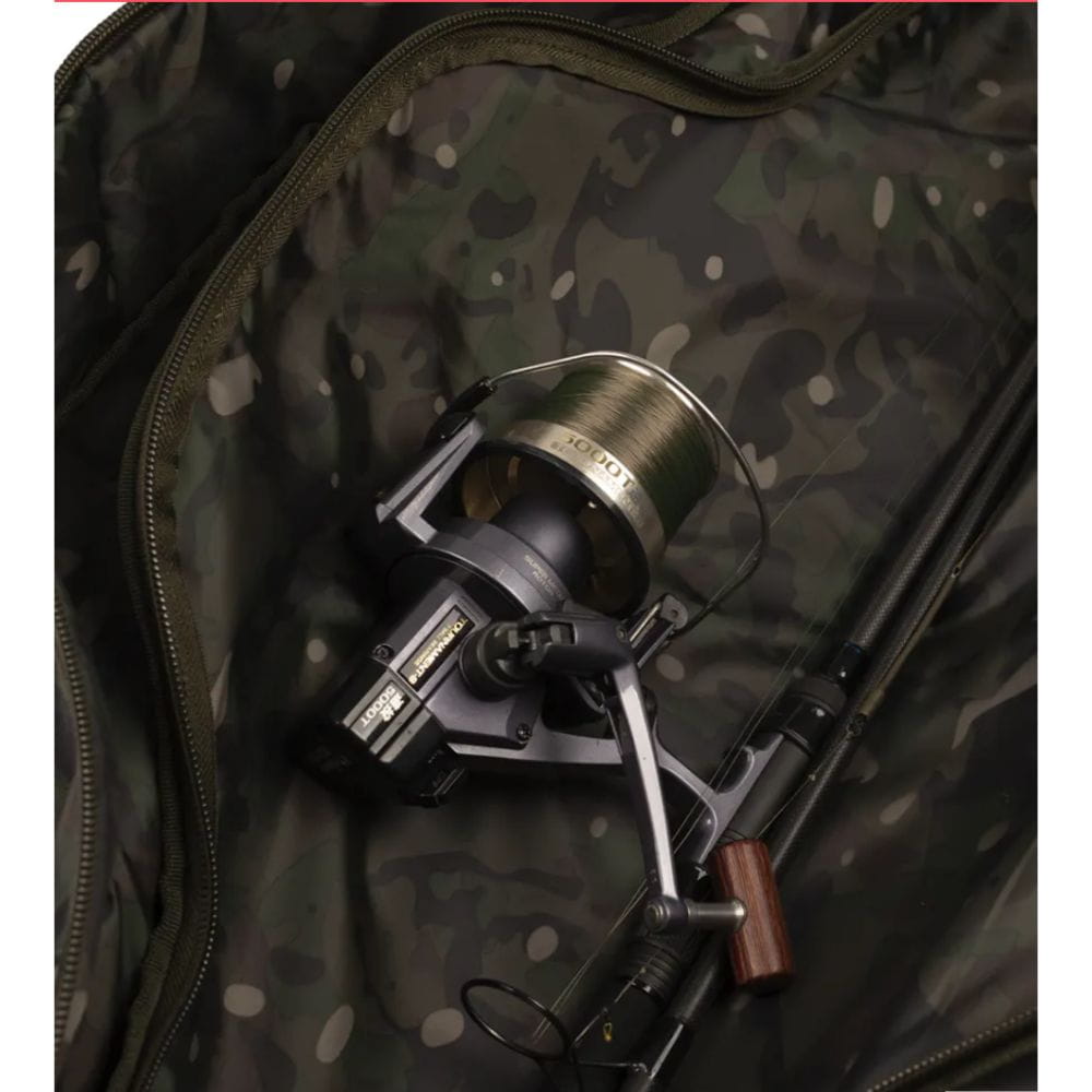 Trakker NXC Camo 3 Rod Manga 13ft Rolle, Feuerwaffe, Waffe