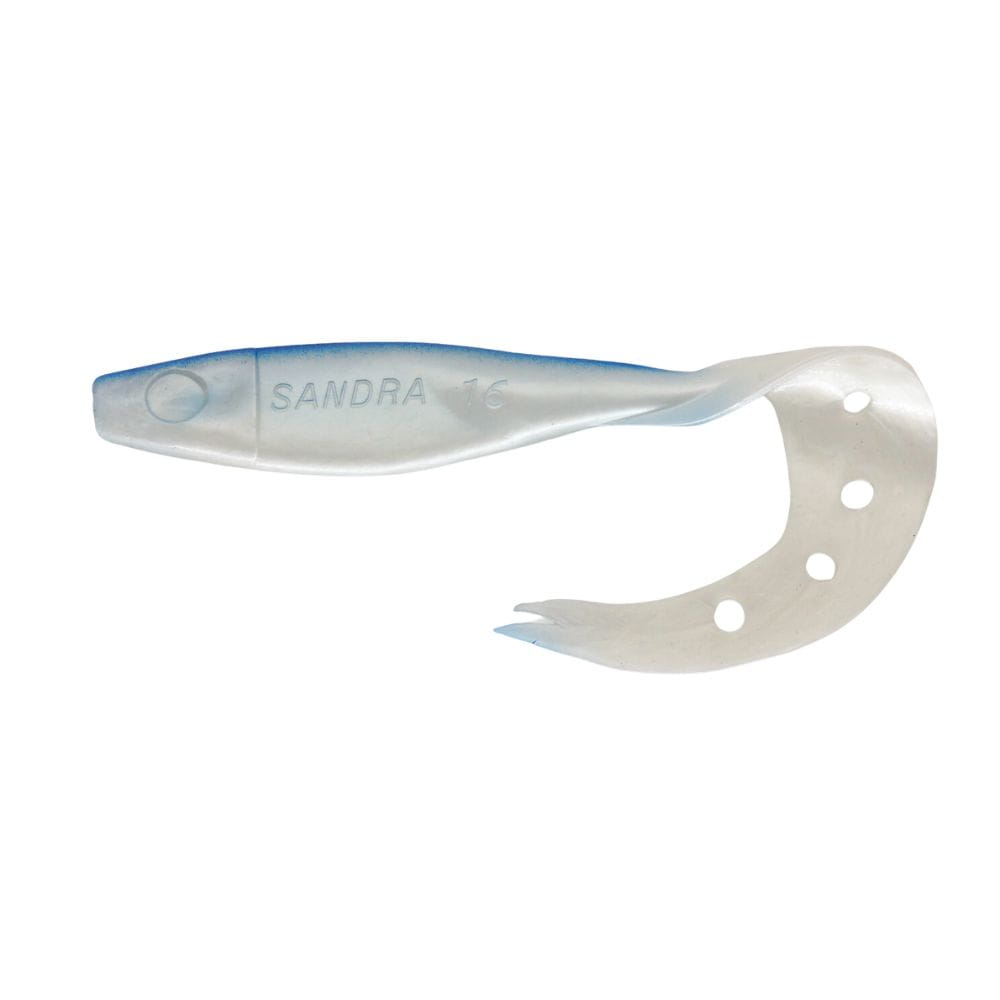 SX Sandra Twister 18 cm (7") Perlweiß Blau 1 Bucată Besteck, Elektronik, Hardware