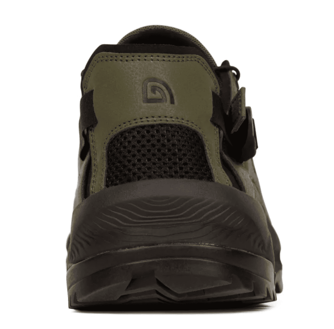 Stiefel, Wanderschuh, Grün, Gitternetz, Sohle