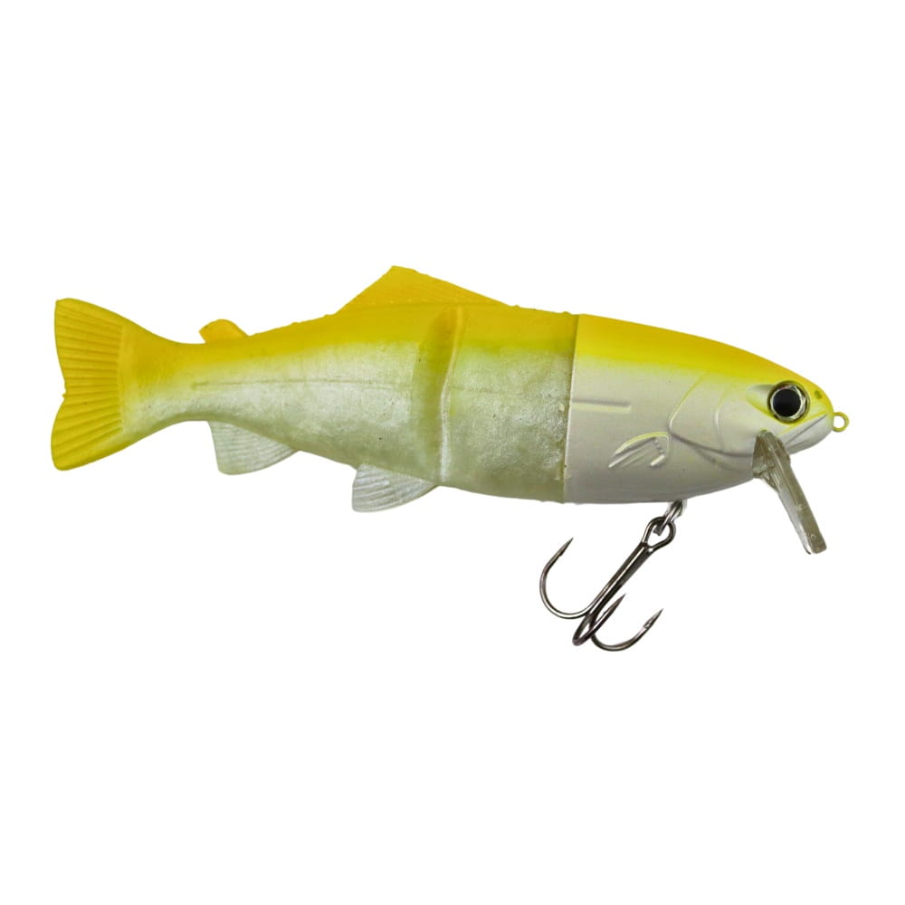 Castaic Real Bait 20 cm Lemon Shad drijvend Tier, Fische, Leben im Meer, Köder zum Angeln