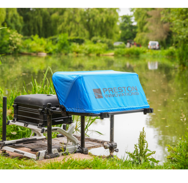 Draußen, Unterschlupf, Teich, Gras, Szenerie