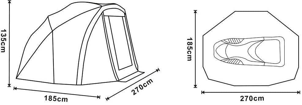 Zelte, Campingzelt, Dachzelt, Outdoor-Ausrüstung