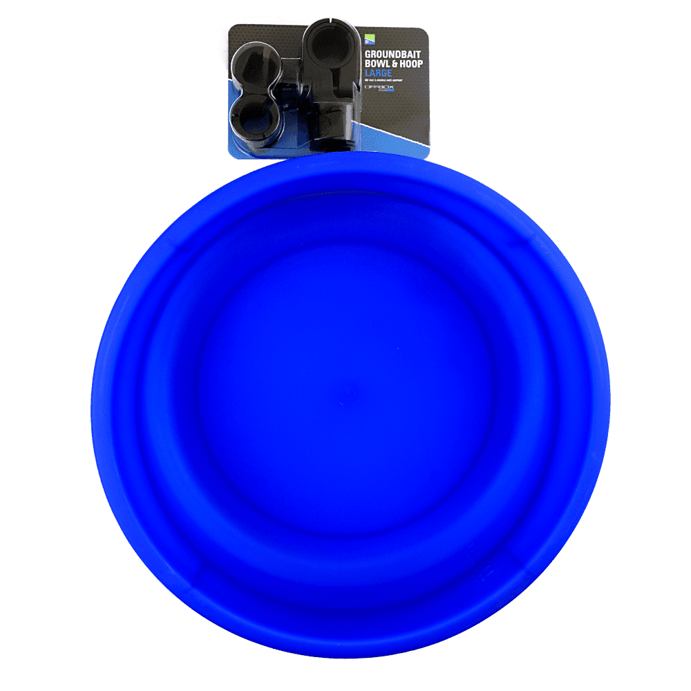 Preston-Groundbait-Bowl-and-Hoop-Large Preston Offbox 36 Groundbaitbowl & Hoop Large