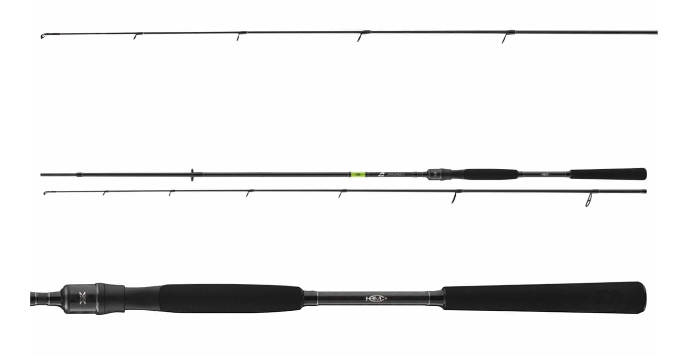 prprex2 Caña de pescar Daiwa Prorex X Light 205 cm 5-20 g