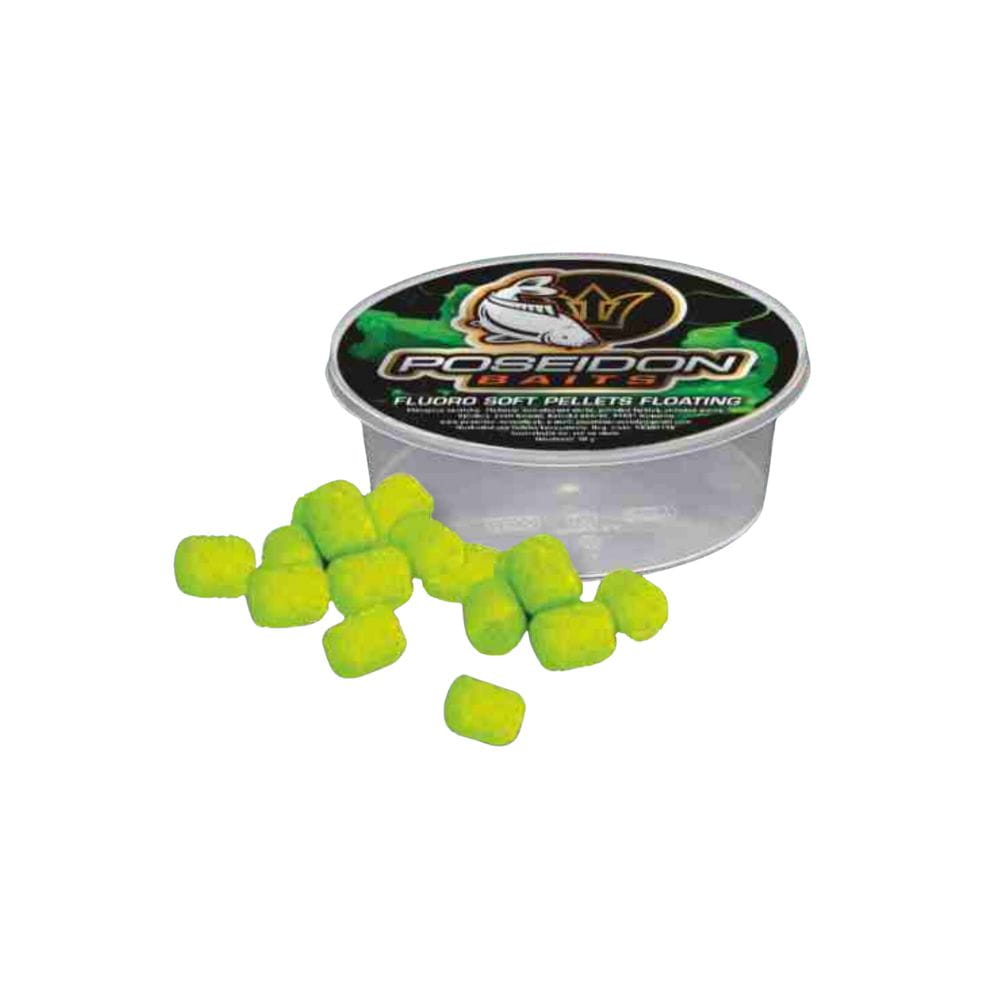 Poseidon Soft Pellets Fluo Vanille 10 mm