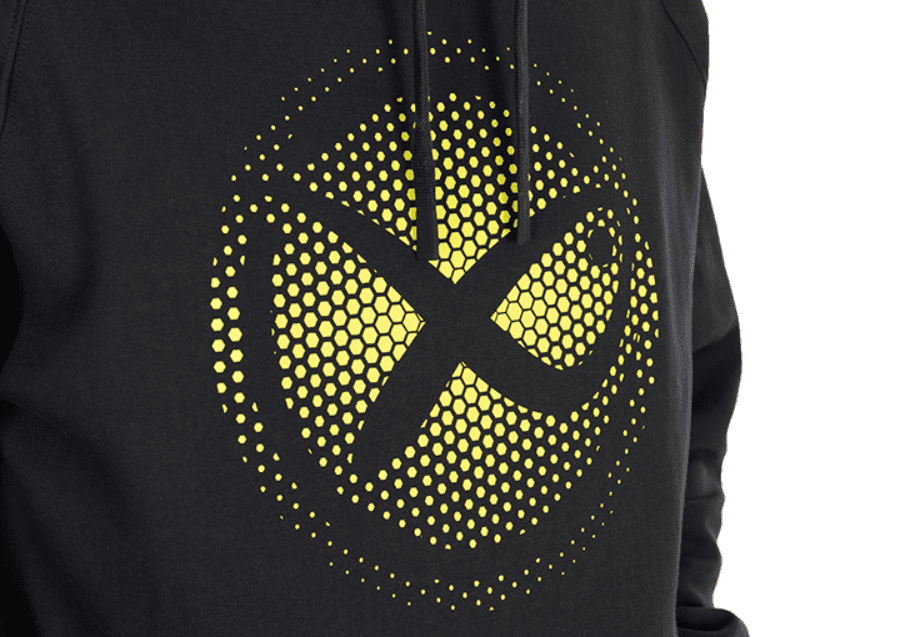 hoodie, hoodie mit print, schwarzer hoodie, logo print, grafik design