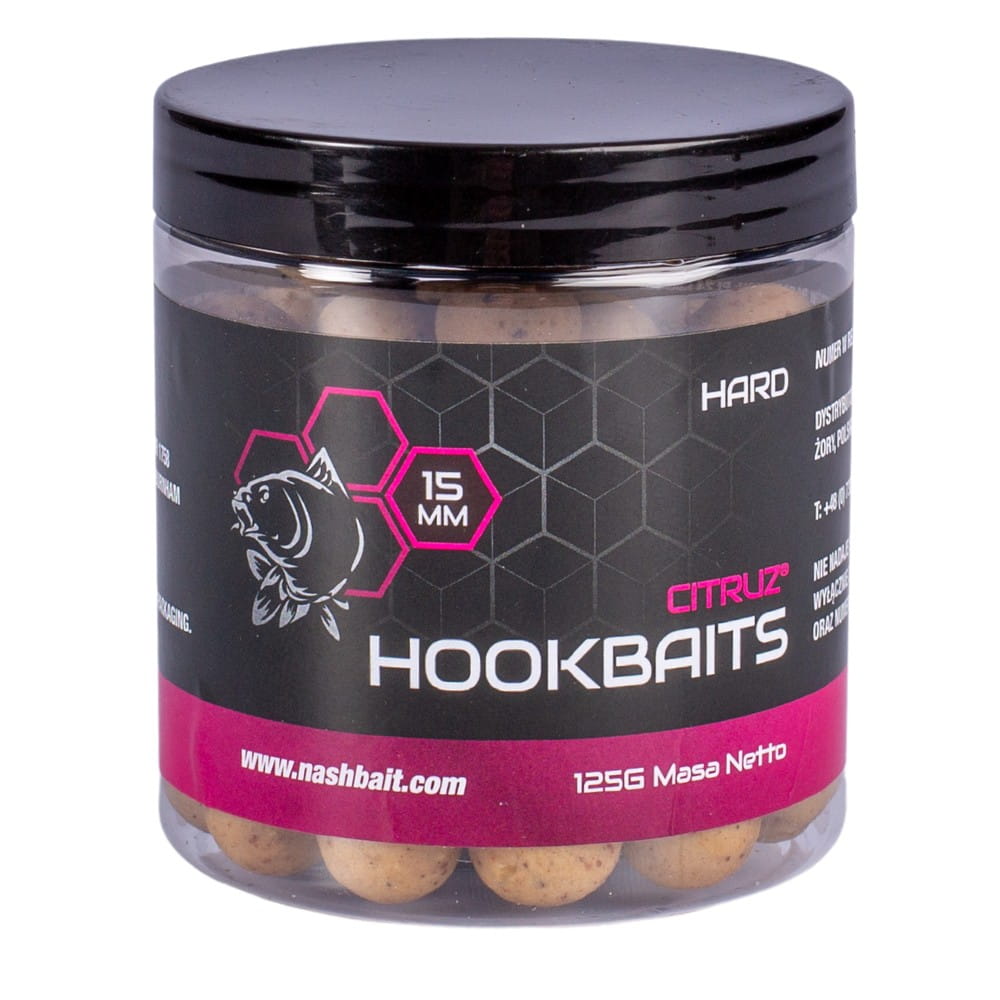 Nash Citruz Hard Hookbaits 15 mm 125g Nash Citruz Hard Hookbaits 15 mm 125g
