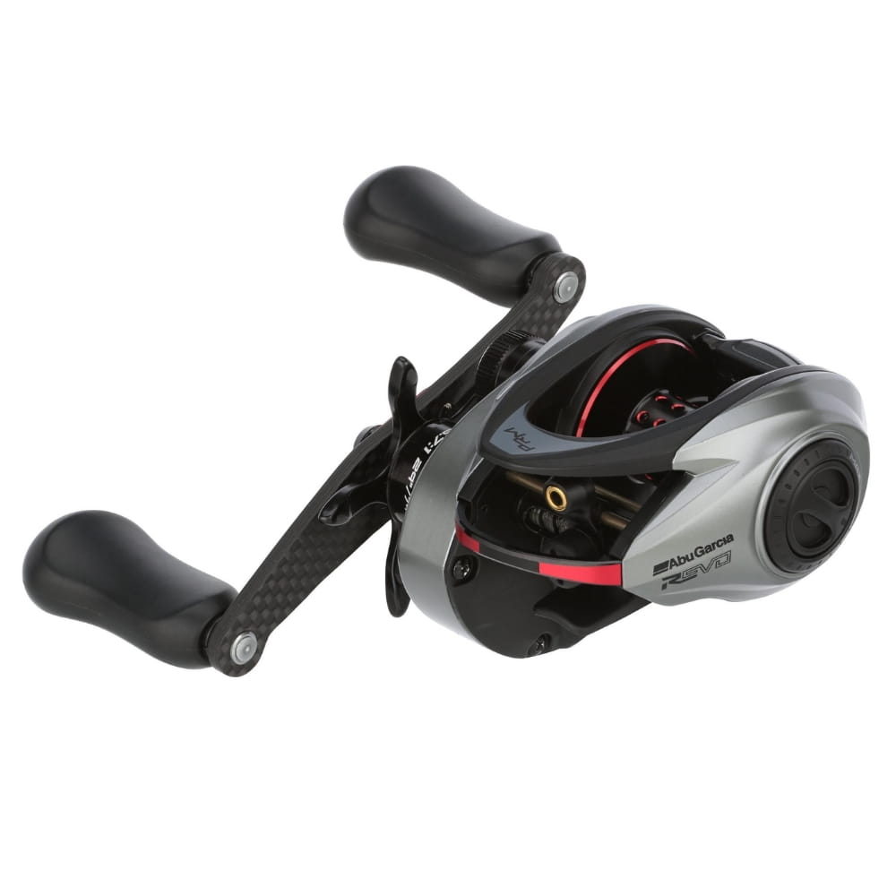 Abu Garcia Revo5 Premier Low Profile High Speed Linkshand Rolle, Rasen, Rasenmäher, Pflanze, Werkzeug
