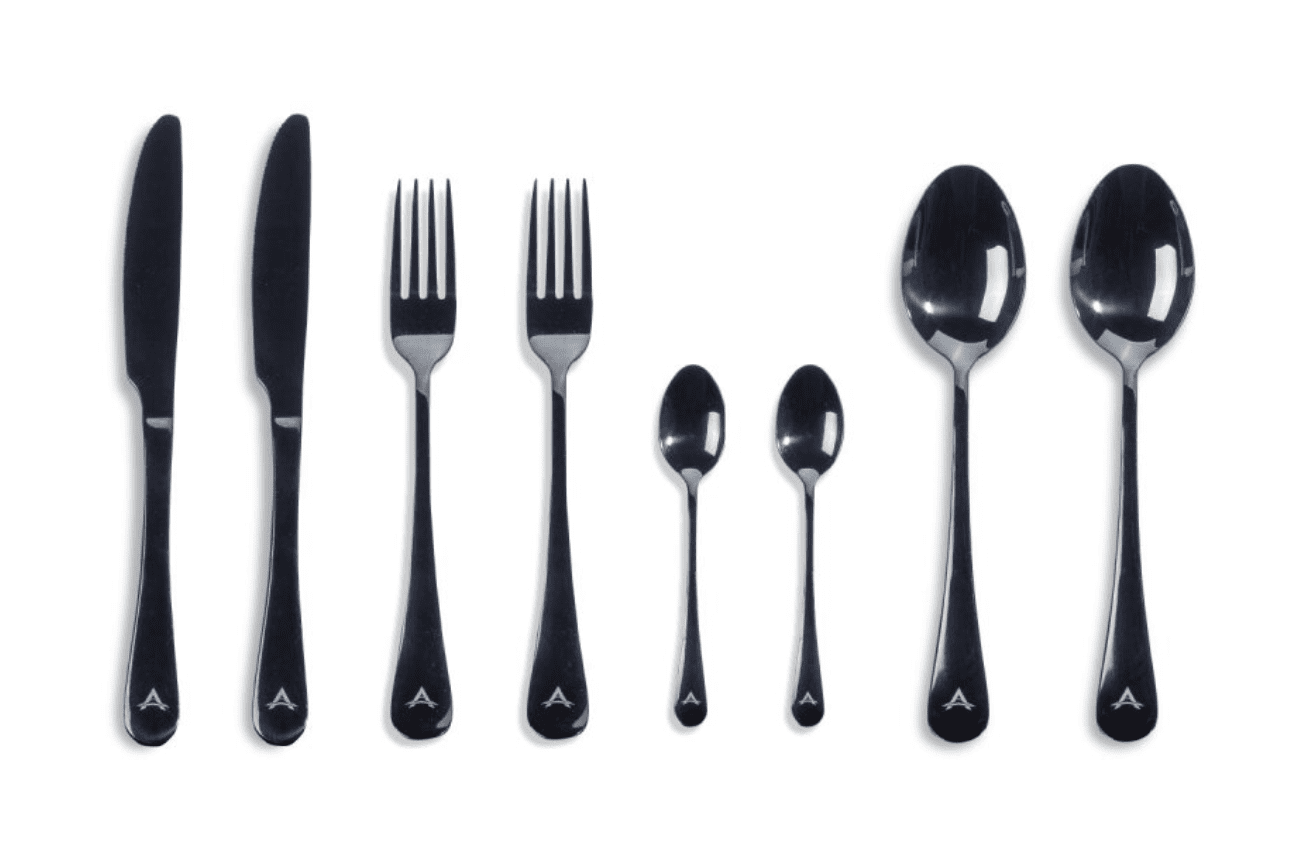 Besteck, Gabel, Löffel, Messer, Waffe