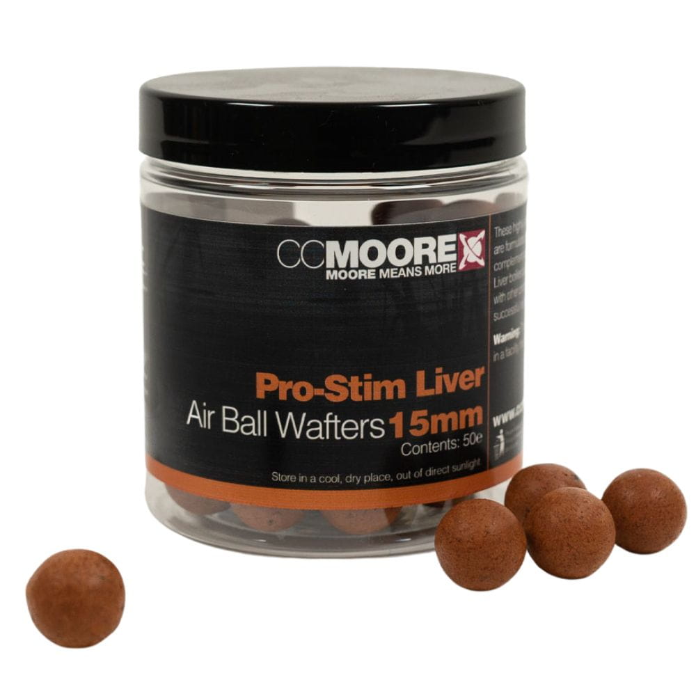 CC Moore Pro-Stim Liver Air Ball Wafters 15 mm