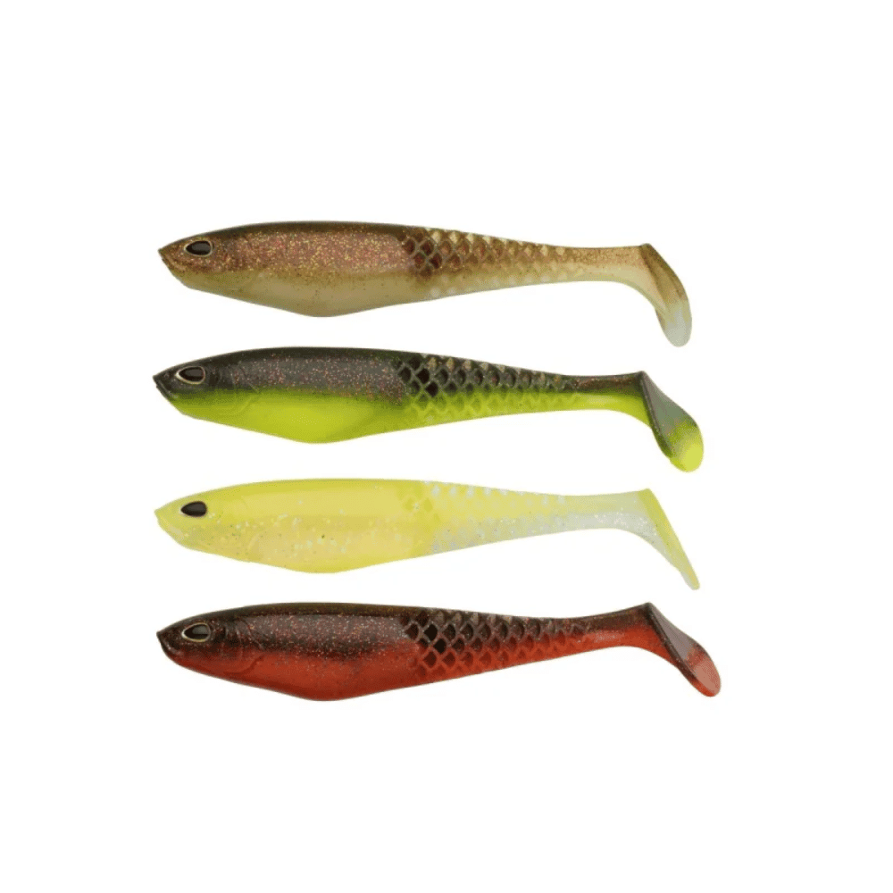 Berkley Cullshad 12,5cm 16,8g Mixpack Darkwater 4 Stück