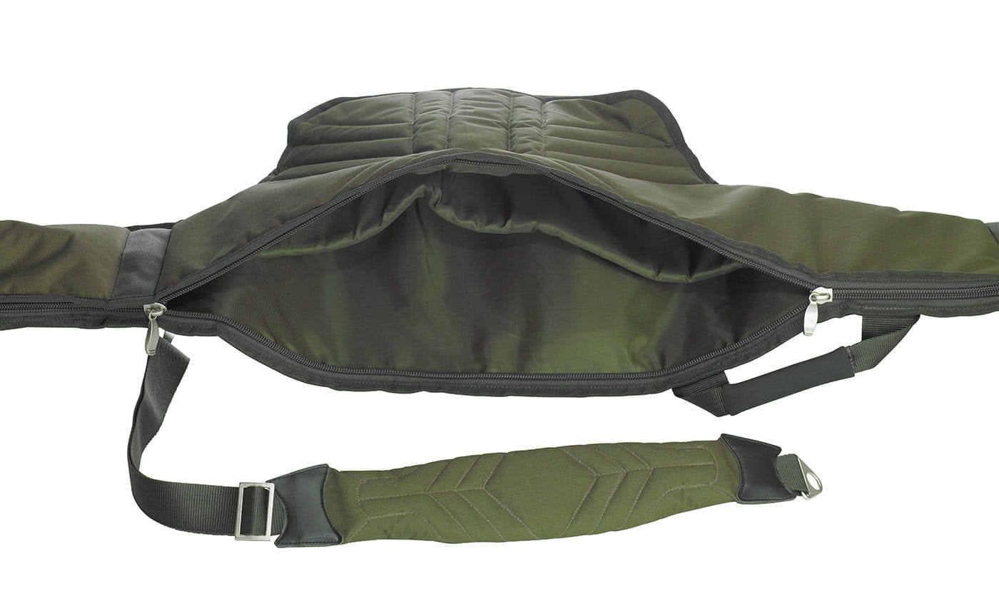 pelzer_executive_double_rod_sleeve_detail Pelzer Executive Double Rod Sleeve Detail