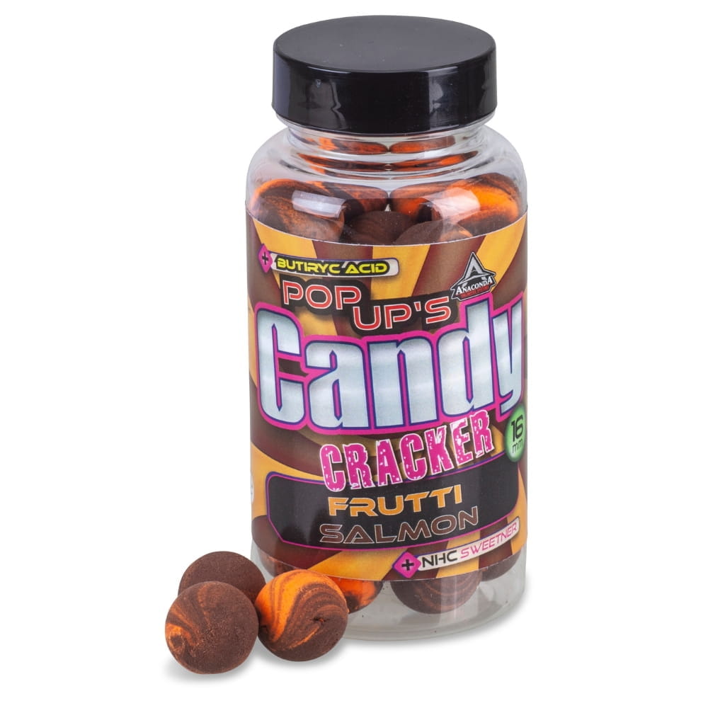 Anaconda Candy Cracker Pop Up's Frutti Zalm 14 mm