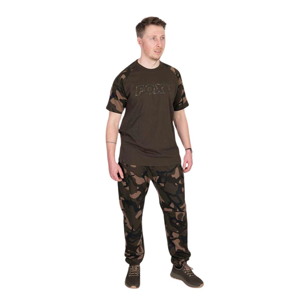 Fox Camiseta Outline Camo/Khaki Medium Fox Camiseta Outline Camo/Khaki Medium
