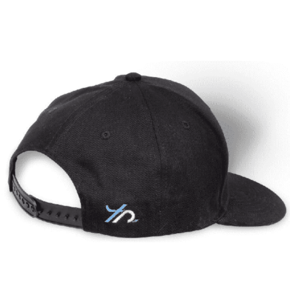 Quantum-4street-Rapper-Cap-uni-schwarz