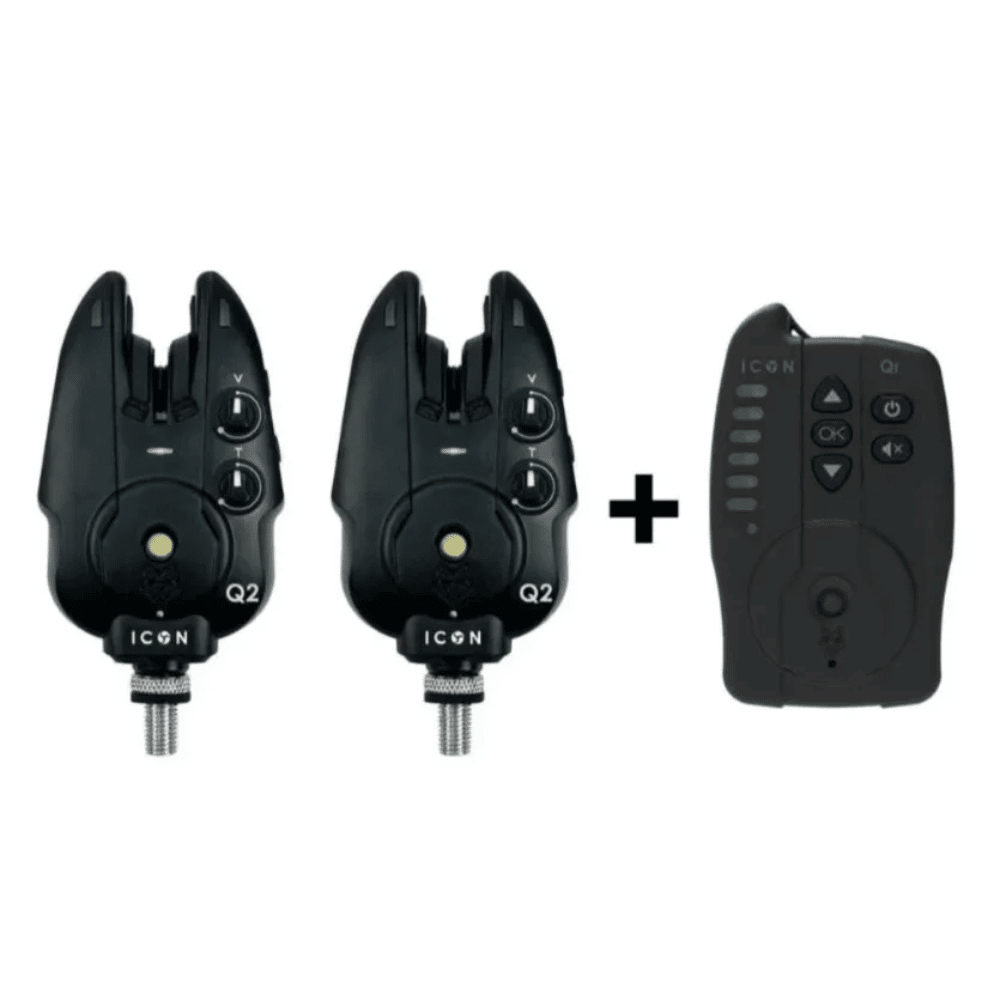 Wolf Icon Q2 - 2 Hengelset & Qr Hubb