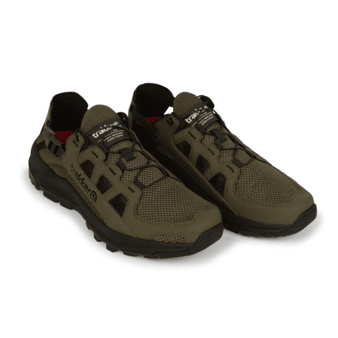 Sneaker, Oliv, Mesh, Atmungsaktiv, Outdoor