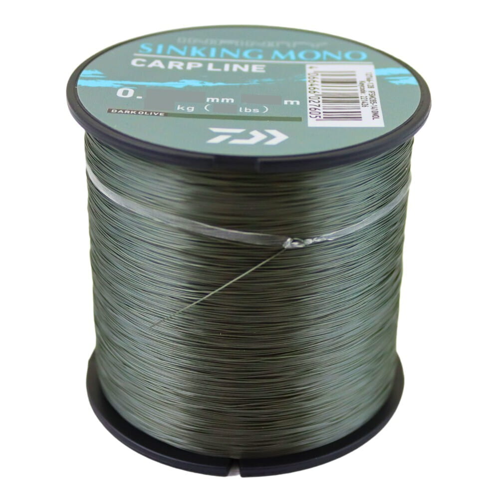 Daiwa Infinity Sinking Mono 0,370mm 10,1kg 790m Olive