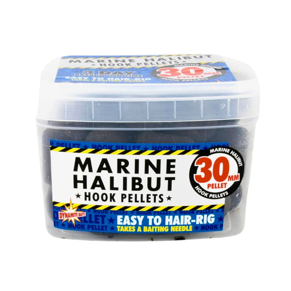 Dynamite Baits Marine Halibut Hook Pellets 30mm 650g