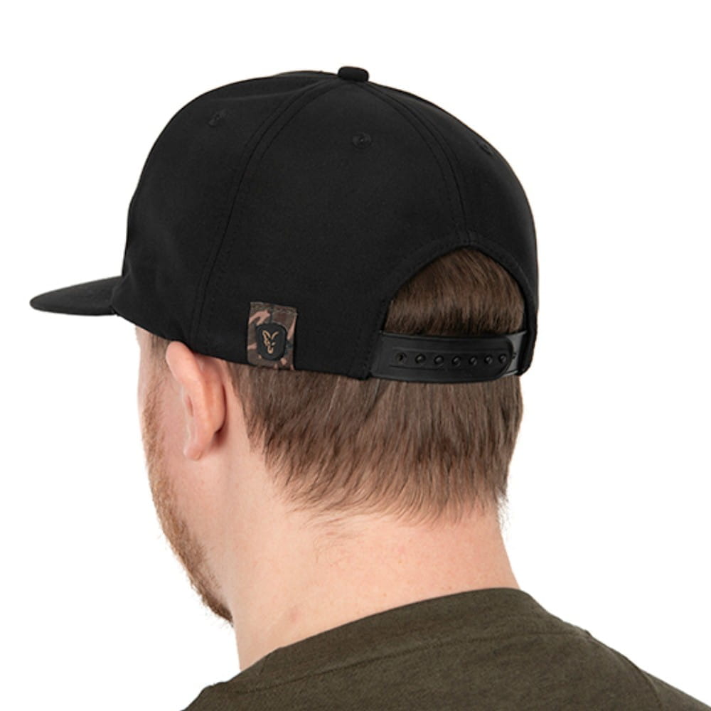 Fox-Black-Camo-Flat-Peak-Snapback-Cap-CHH029-5