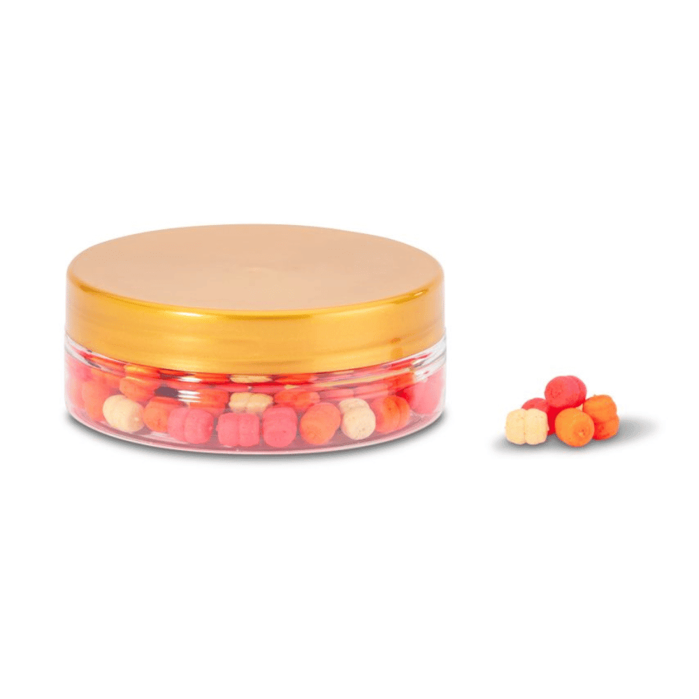 MS Range Rings Shape Wafter Mix 7x8 mm Spicy & Peach