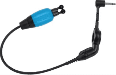 Mikrofon, Clip, Blau, verstellbar, Kabel