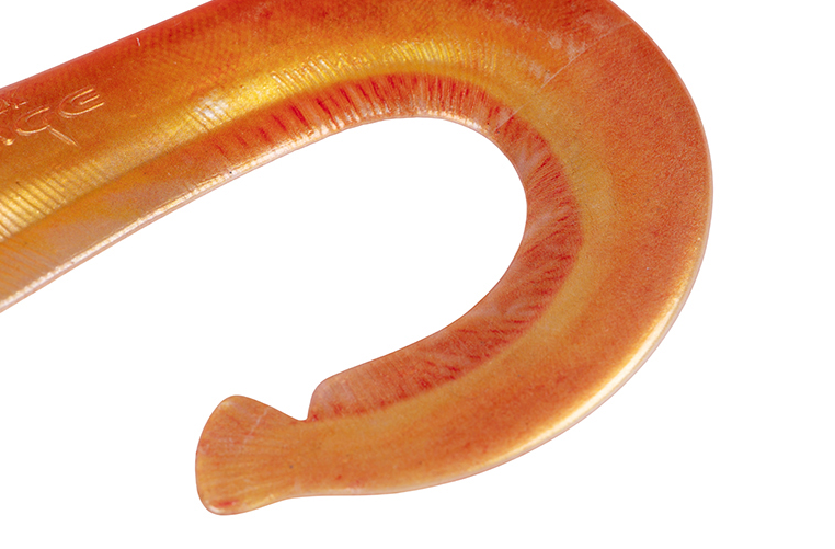 Fox Rage Ultra Realistic Replicant Catfish 10cm Golden Catfish – Bild 4, Haken, Haken-Zehen, Krummer-Zehen, Orangerund, Weichplastik