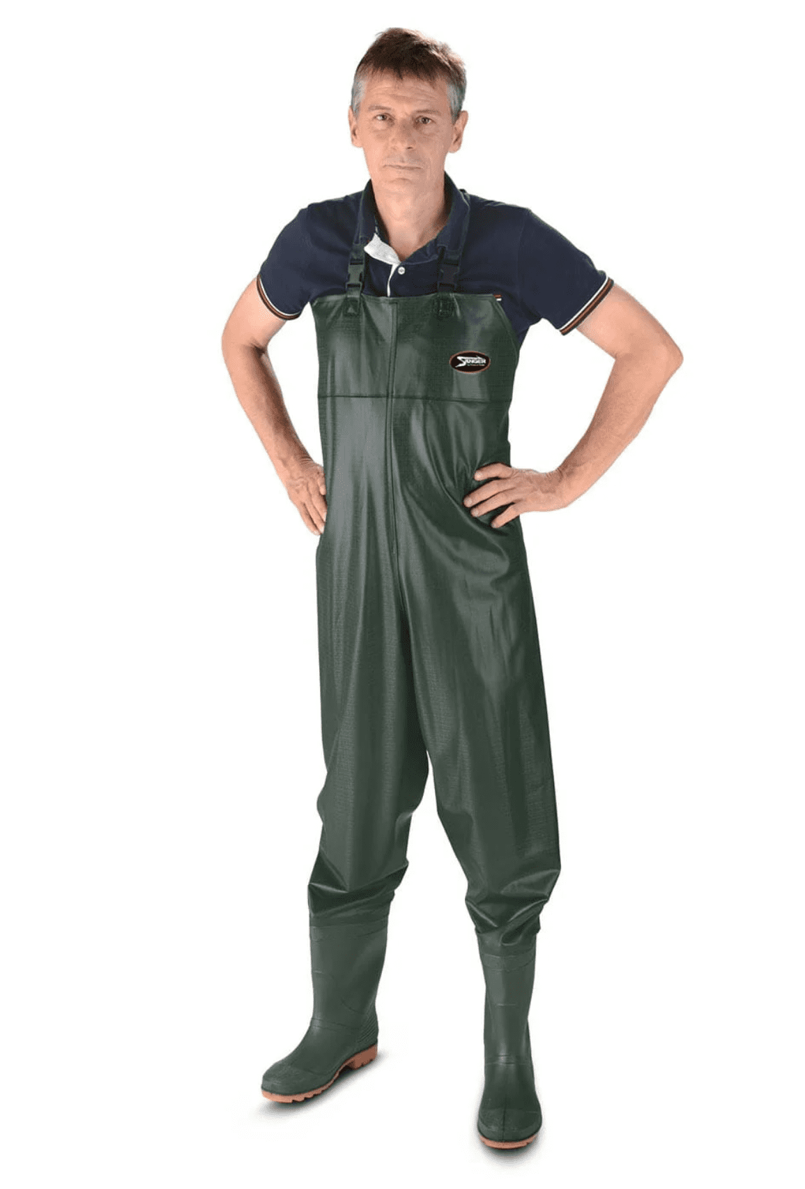 Sänger Brodiace nohavice PVC veľkosť EU42