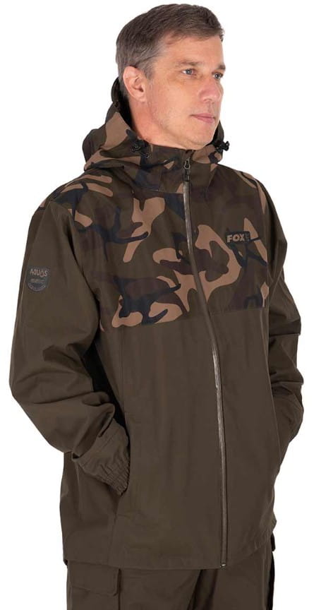 Fox RS25K Khaki/Camo Jacket L