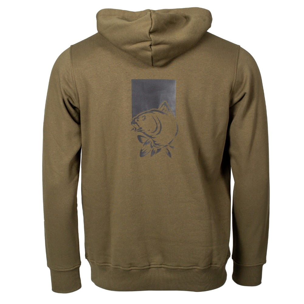 Nash Make It Happen Hoody Fish Logo Green L Nash Make It Happen Hoody Fish Logo Green L