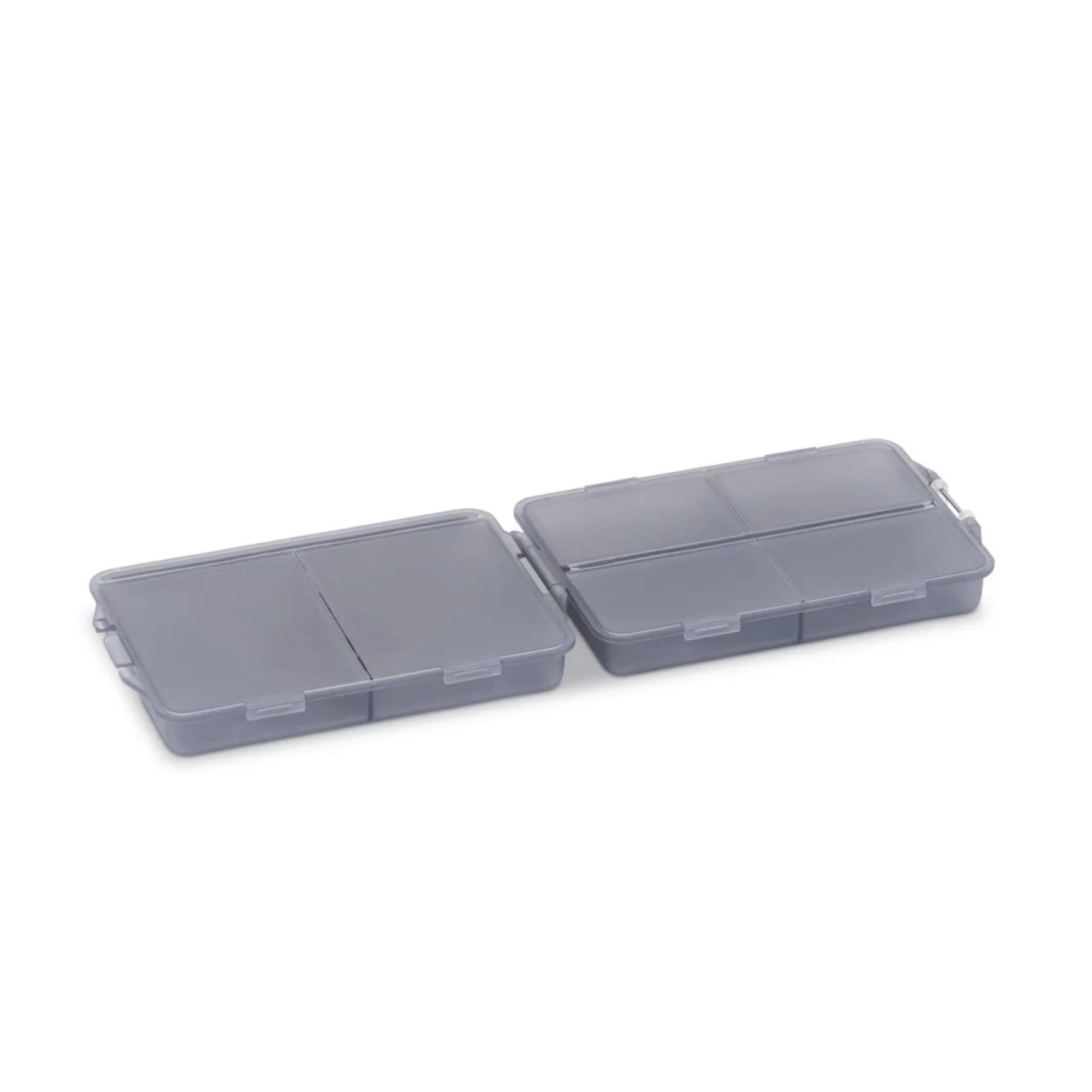Aufbewahrungsbox, Aufbewahrungset, Klappbox, Plastikbox, Doppelbox