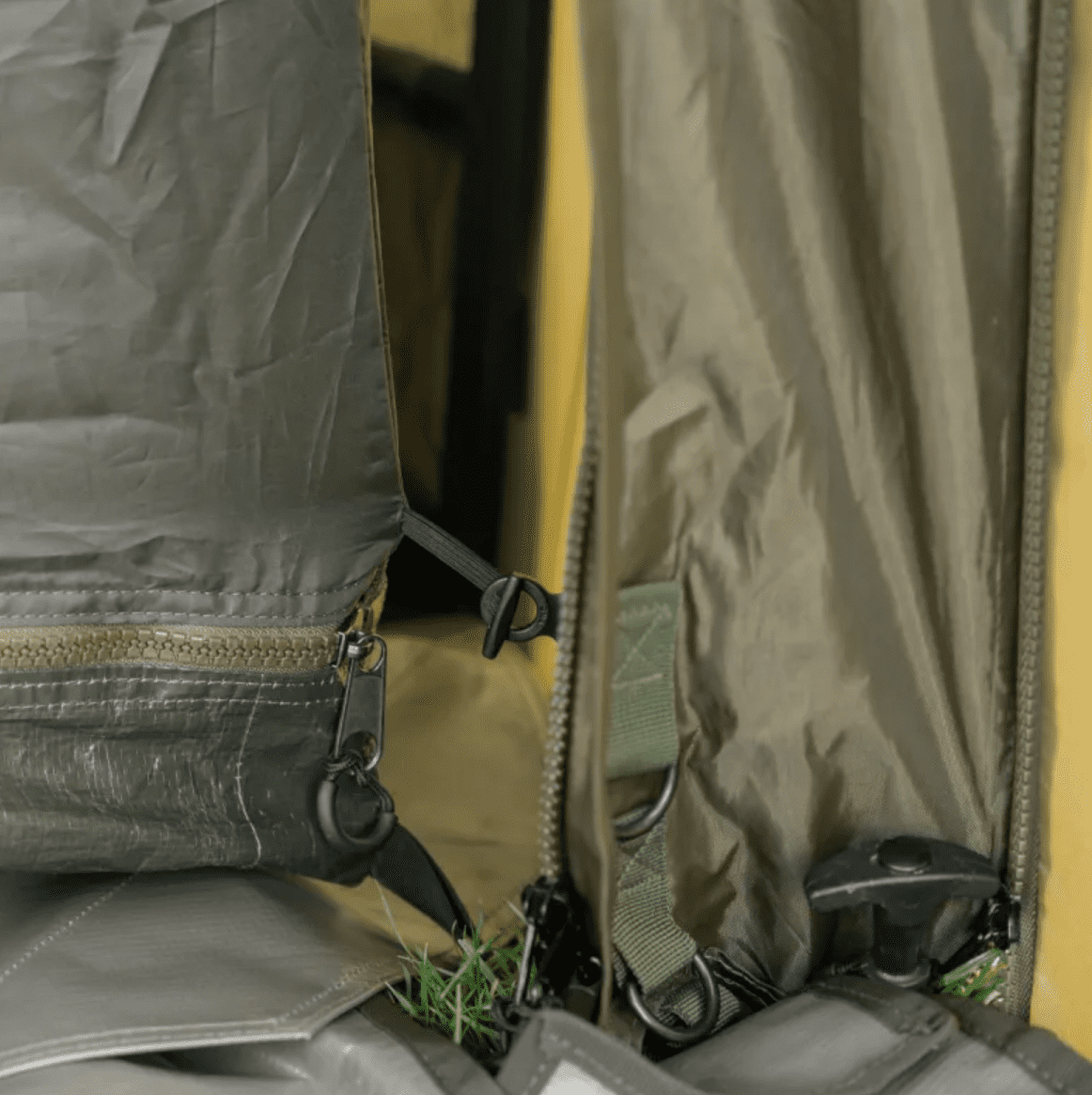 Rucksack, Tasche, Reißverschluss, Gurtband, Metallring
