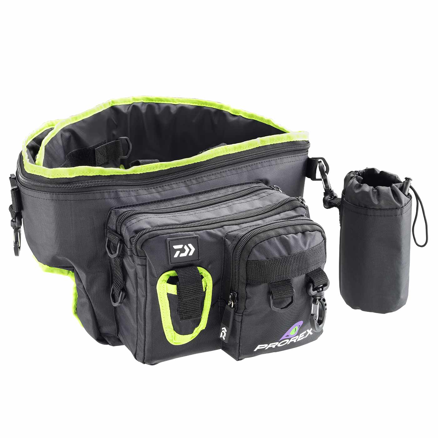 Daiwa Prorex Converter Stalker Ruten & Hüfttasche 240cm Detail 1